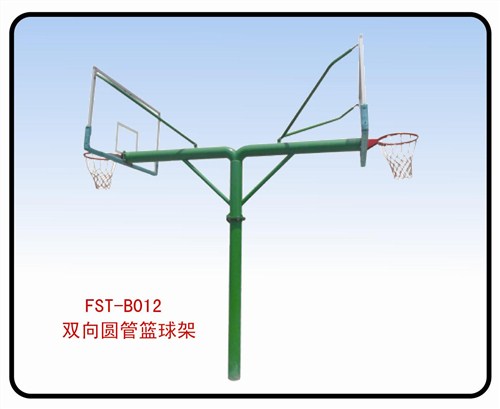 飞思特FST-B012双向圆管篮球架 晋海供